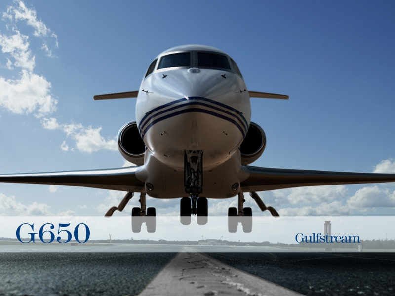 Illustration for article titled Near-Supersonic Gulfstream 650 Unveiled, Steve Jobs Gets Excited